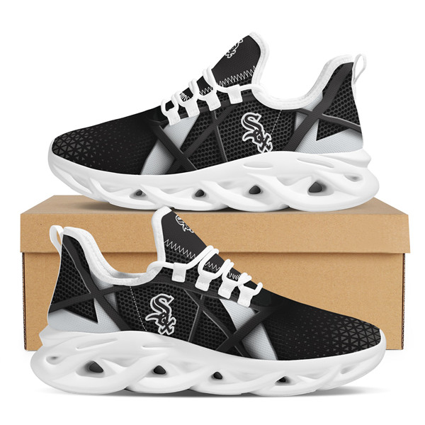 Women's Chicago White Sox Flex Control Sneakers 003 - Click Image to Close